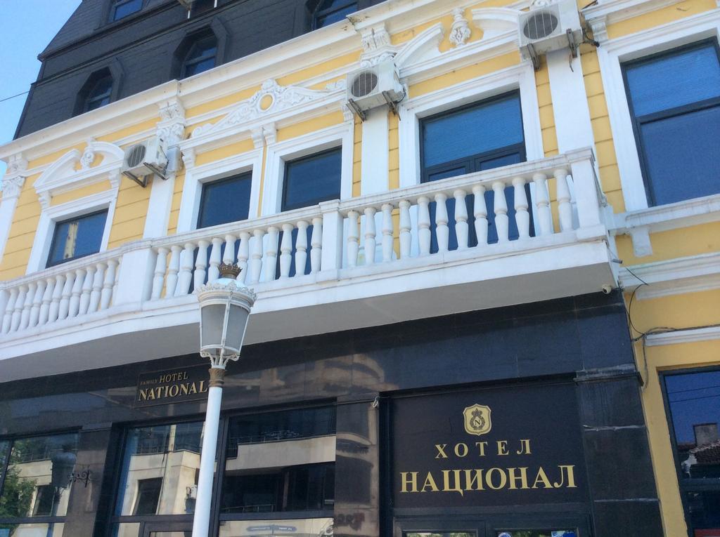 National Hotel Rusze Kültér fotó